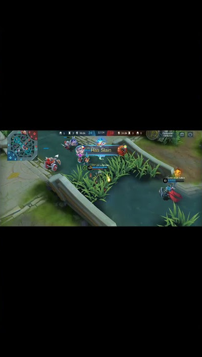 GOKILL!! LIDAH HERO BARATS MENJADI PANJANG SAAT MELAWAN HERO HANZO