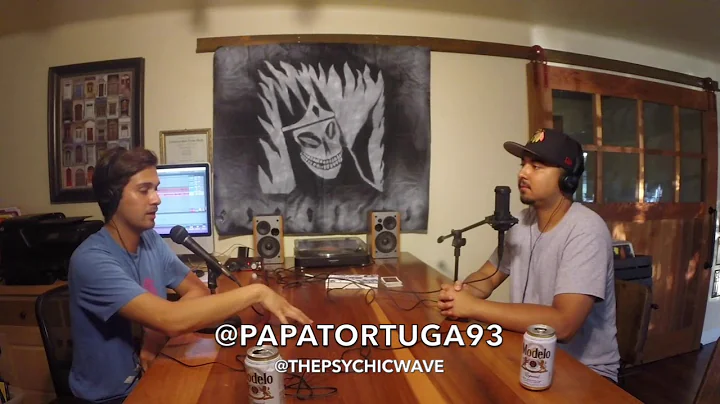 The Psychic Wave Podcast #11 - Robert Urteaga (08/...