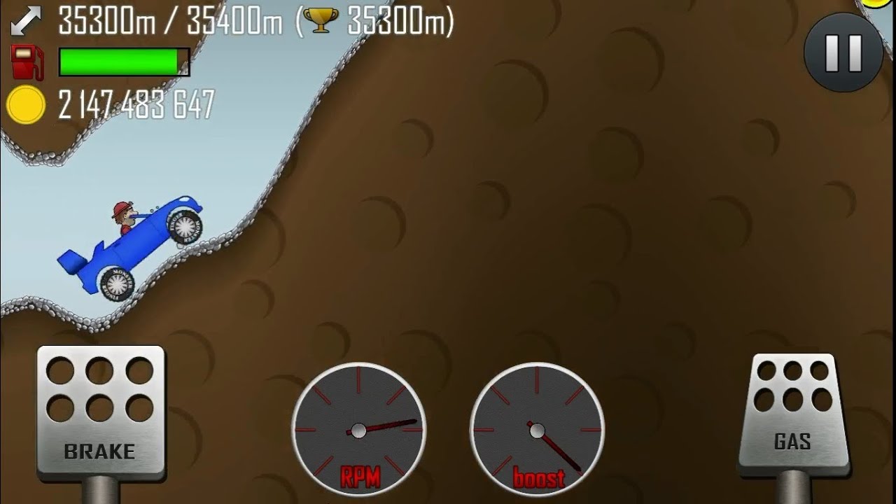 Hill Climb Racing - Cave 30000-40000m