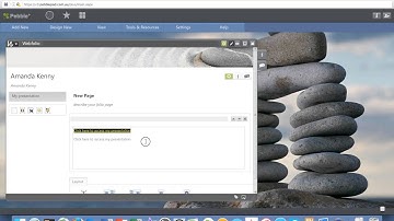 How to link a file in pebblepad