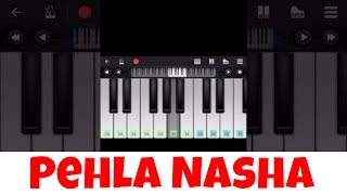 Pehla nasha I Perfect Piano Tutorial | Mobile Piano Tutorial Hindi Songs  | Easy App instrumental screenshot 5