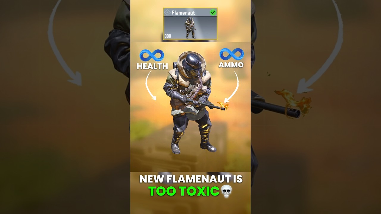 New Flamenaut is too Toxic