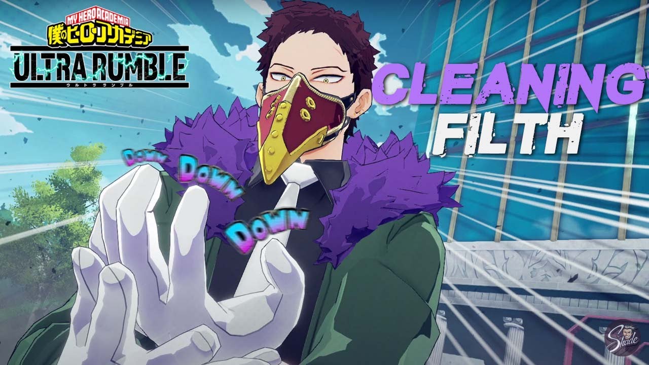 Clutching Victory as Overhaul in My Hero Ultra Rumble!