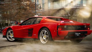 Ferrari Testarossa Cinematic