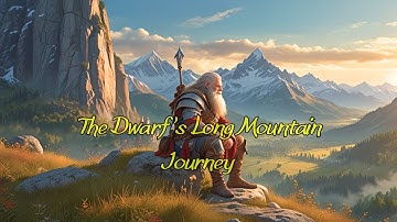 Fantasy Medieval Music for Focus & Calm | The Dwarf’s Long Mountain Journey