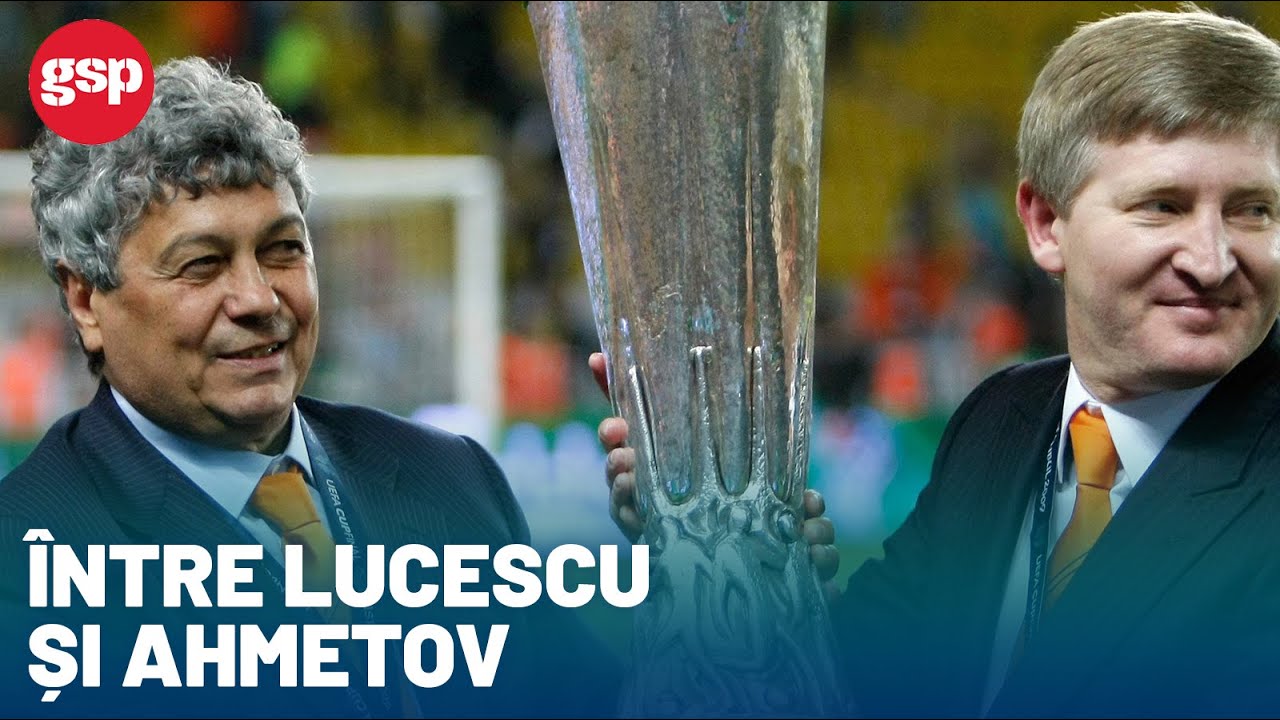 Răzvan Raț dezvăluie: „Lucescu, un mentor. Ahmetov mi-e ca un tată”. Cum l-a salvat patronul