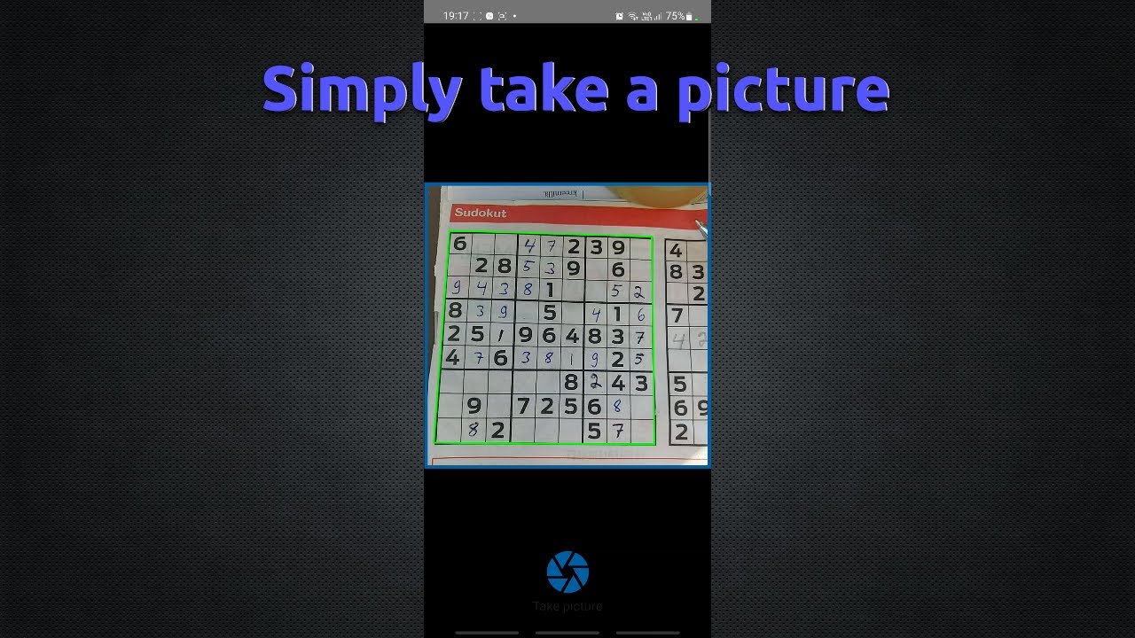 Sudoku Basics: Scanning