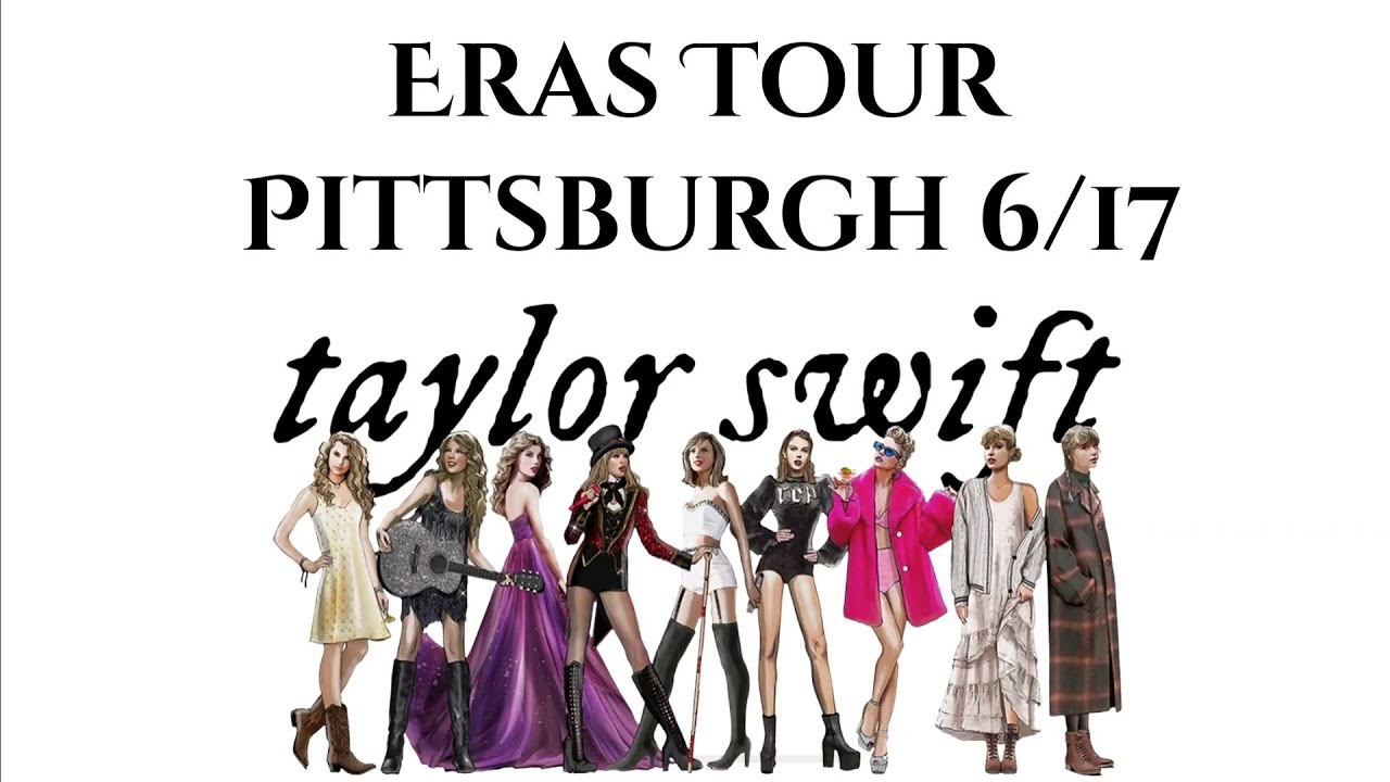 Eras Tour Pittsburgh 6/17 - YouTube