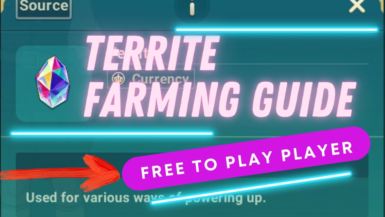 Ultimate Territe Farming Guide for FREE TO PLAY PLAYER! - Nino Kuni: Crossworlds -
