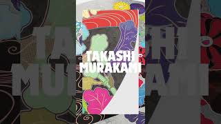 Takashi Murakami's captivating circular flower prints! Takashi Murakami's captivating circular flower prints!