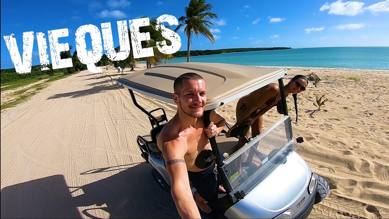 VIEQUES ISLAND ADVENTURE! - PUERTO RICO