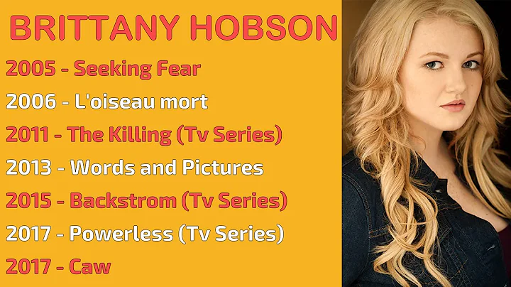 BRITTANY HOBSON MOVIES LIST