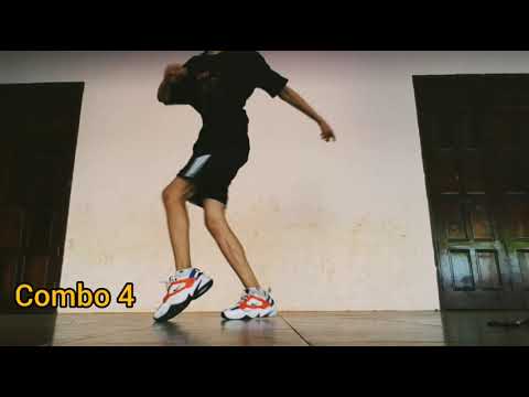 6 combo advanced TUTORIAL // by : Chuối Billie // Shuffle Dance // Cutting Shapes