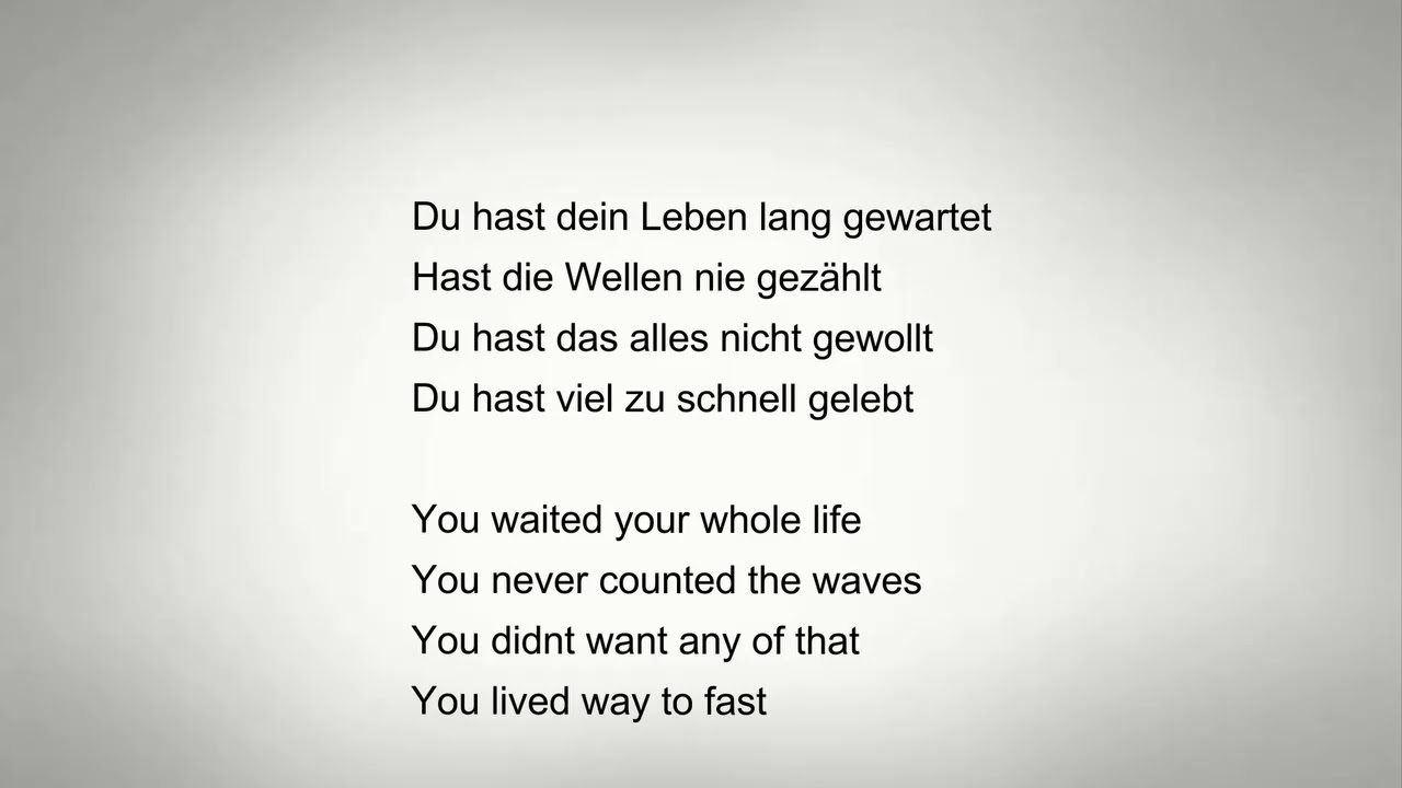Juli - Die perfekte Welle - English & German subtitles!