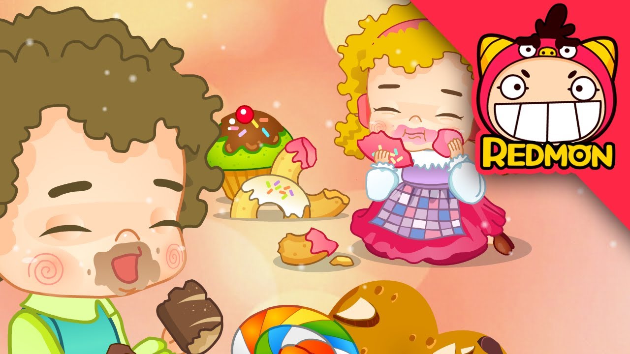 Hansel and Gretel | Fairy Tales | Brüder Grimm | German children’s book | REDMON