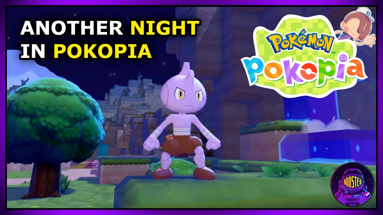 LIVE | Another Night in Pokémon Pokopia! Exploring, Farming & New Pokémon Discoveries