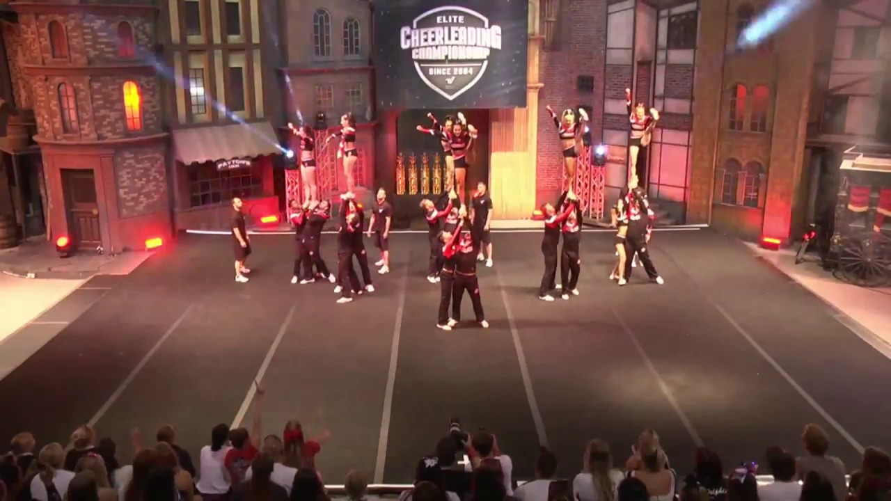 Wildcats Xplosion Wildcats Leverkusen 5. Platz Routine ECC 2018