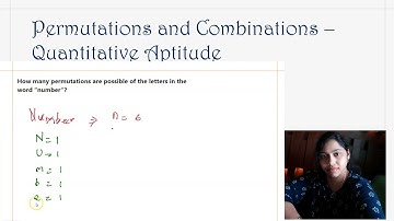 How many permutations  in the word "number"
