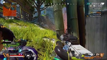 Insane 1v6 ! | Apex legends