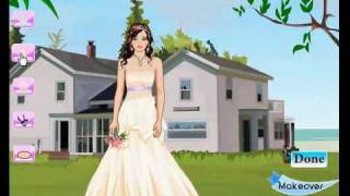 Seashore Wedding Dress Up Game Trailer screenshot 1
