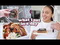 what i eat in a day: VEGAN 🌱 2020