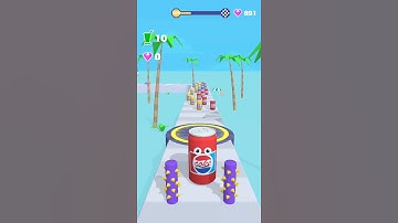Juice Run 🍺🍻🍷*New Skin* - All Levels Gameplay Walkthrough (Android,ios) Level - 105 / JR105L