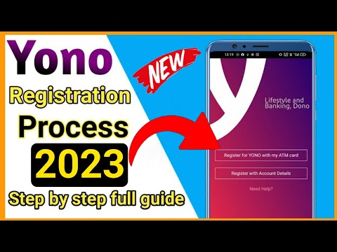 Sbi Yono New registration process 2021| Yono registration 2021|Yono app registration by atm.