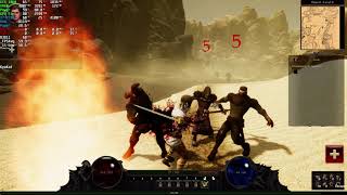 Ortharion Project PC | 60 FPS Ultra GTX 1060 | Hack and Slash Medieval Action RPG | Steam Gameplay