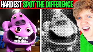 Can You SPOT THE DIFFERENCE!? (IMPOSSIBLE HIGH IQ CHALLENGES!)