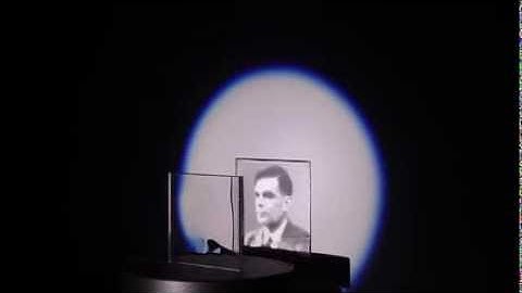 Small Turing - turntable