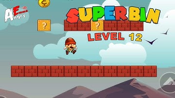 Super Bin - Level 12 / Gameplay Walkthrough (Android, iOS)