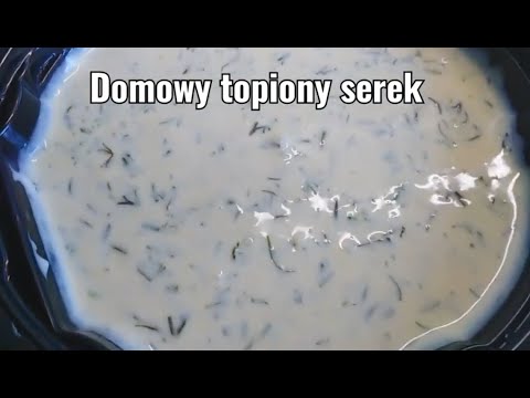 Wideo: Domowy Ser Topiony Z Grzybami