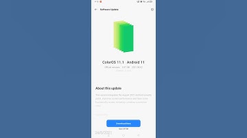 ColorOS 11.1 | Android 11versions    0.97 GB    2021.08.02CP9111F.16 oppo f11