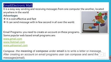 Ch 7 Internet Services Part 2