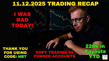 11.12.2025 SAMENVATTING - IK WAS VANDAAG SLECHT! - HANDELEN MET 44 GEFINANCIERDE REKENINGEN - COD...