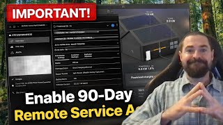 Tesla Commissioning Must-Do: Enable Remote Service Access (90-Day Requirement)