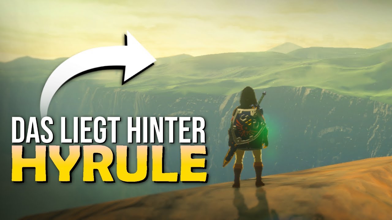 Gibt es eine ZIVILISATION außerhalb von HYRULE in Breath of the Wild?