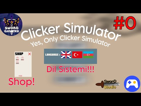 Clicker Simulator Oyun Tanıtımı 