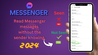Read Facebook Messages Without Being Seen (2024) | Messenger Chat Receipt screenshot 5