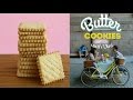 HOW TO MAKE REAL BUTTER COOKIES - PICNIC UNDER MANHATTAN BRIDGE