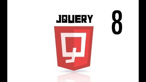 8. JQuery for Beginners - Methods