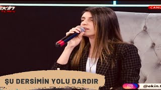 Gonca Coşkun - Şu Dersimin Yolu Dardır Resimi