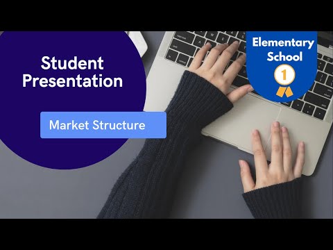 Student Presentation Market Structure Lutandula Academy 