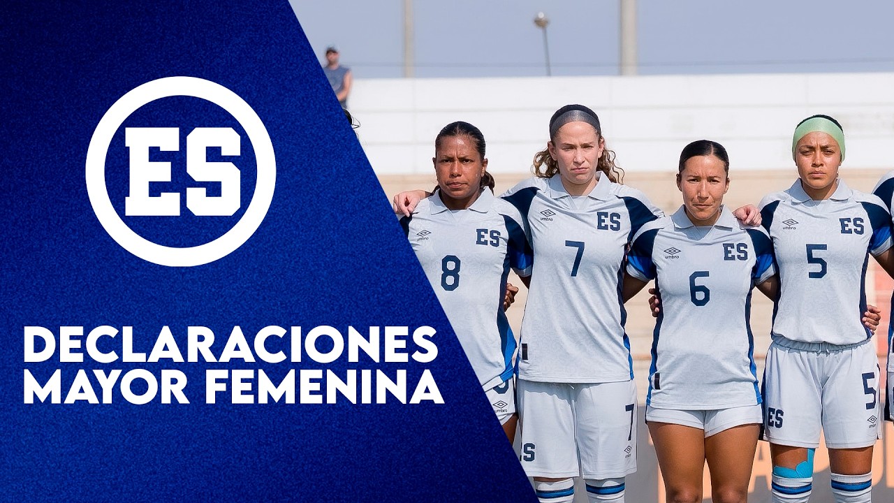DECLARACIONES SELECCION FEMENINA MAYOR