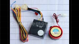 Remote Control Alarm Dual Remote For Motorcycle,Atv Etc