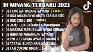 DJ MINANG TERBARU 2023 - DJ LAMO BATIMBANG SAYANG X DIMALAM NAN DINGIN KO FUL BASS