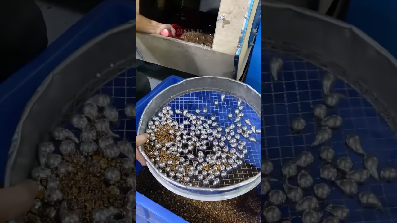 “Inside the Jewelry Factory! The Making of Trendy Earrings & Necklaces💎”