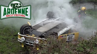 Ardenne Rally Festival 2024 Crash, spins & show [Pure Sound]