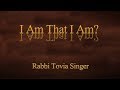 Muslim Asks Rabbi Tovia Singer: Why Did Moses Ask God for His Name? Didn’t the Jews Know God’s Name?