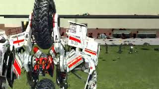 When Lambda Players Spawn in Nextbots